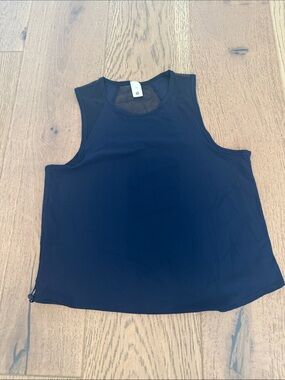 lululemon athletica Black Performance Tank Top